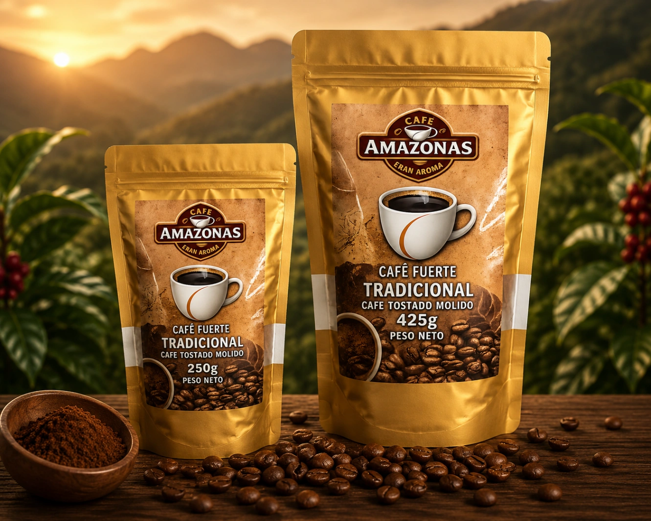 Café Premium Dorado