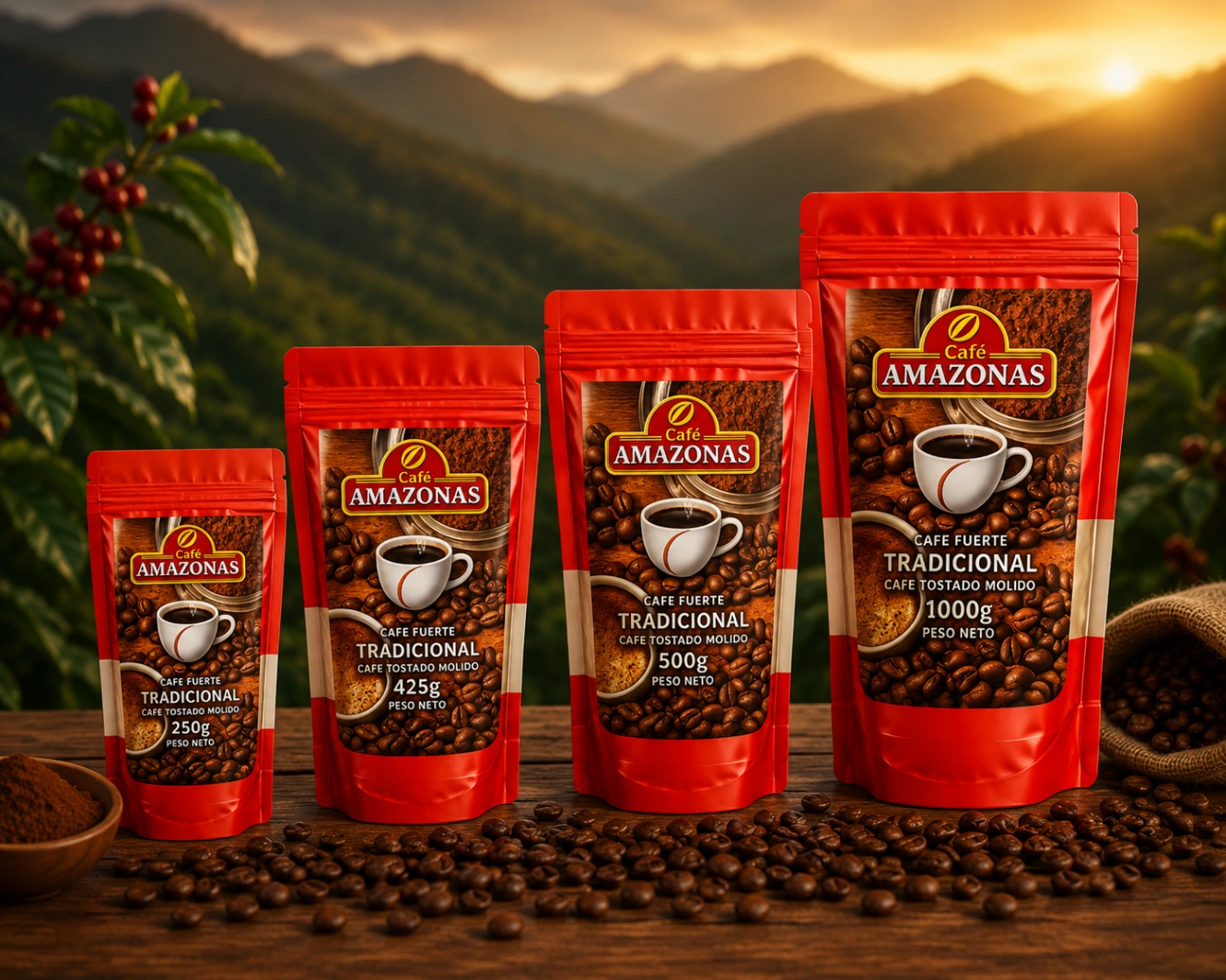 Café Tradicional Rojo